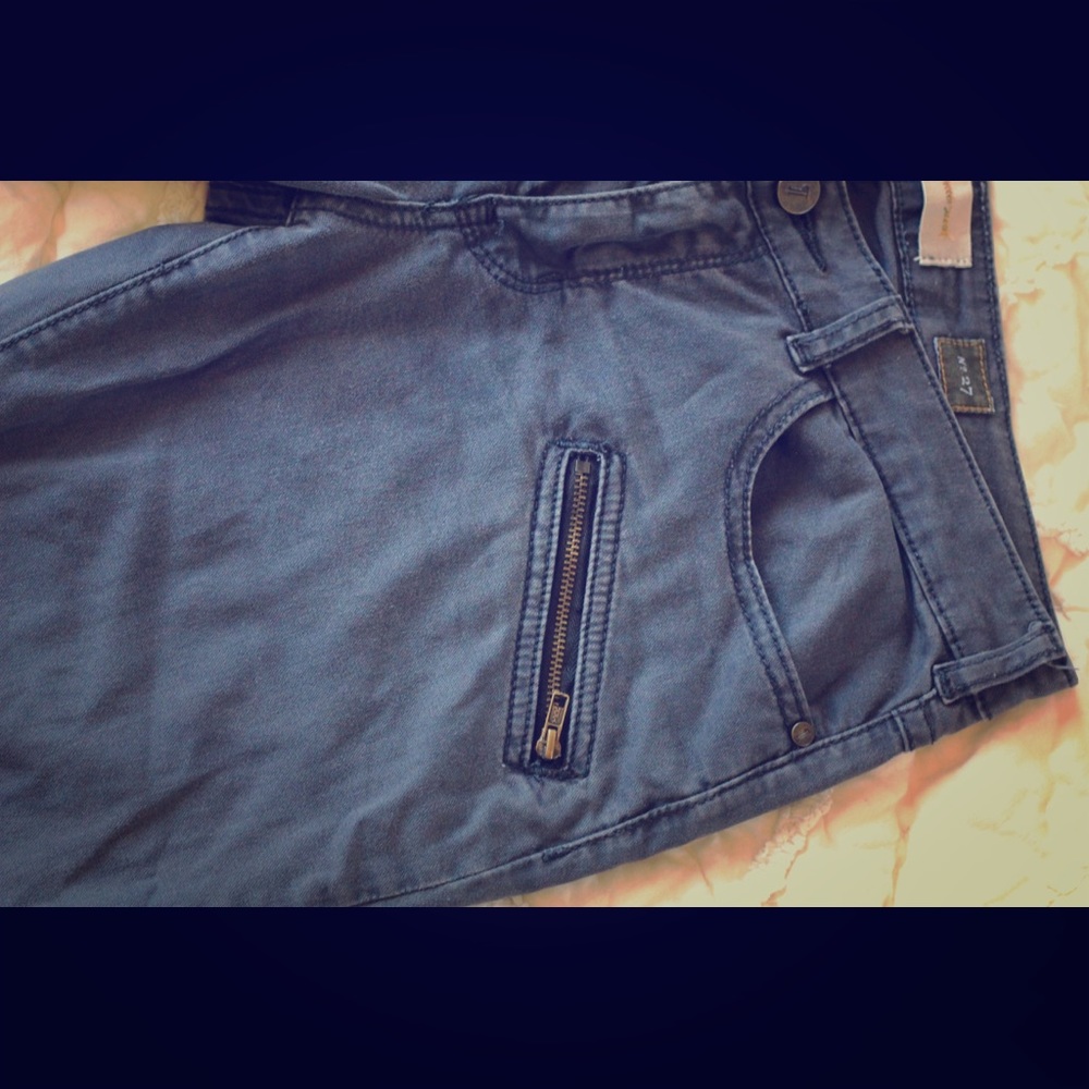 Pilcro skinny pants from Anthropologie RARE find